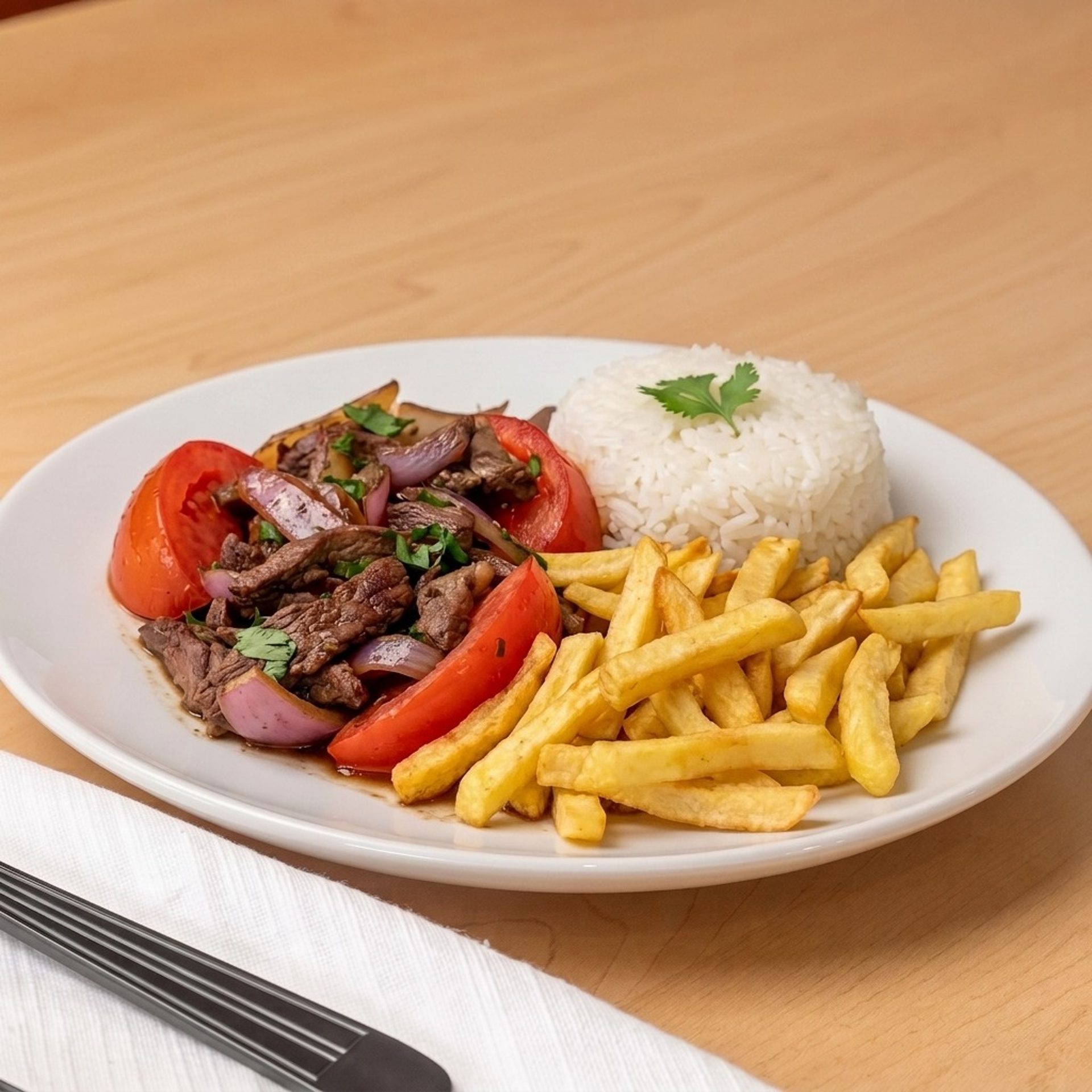 A menu that goes further