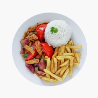 Meal #4 Pollo Saltado (Chicken Stir Fry)