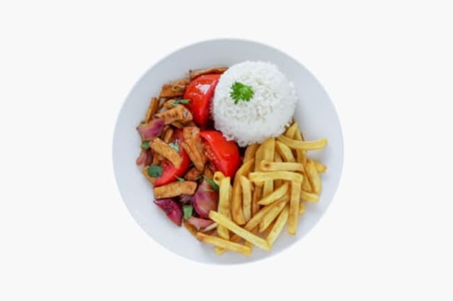 Meal #4 Pollo Saltado (Chicken Stir Fry).