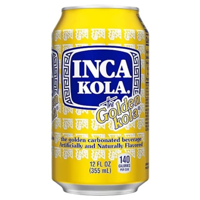Inca Kola.