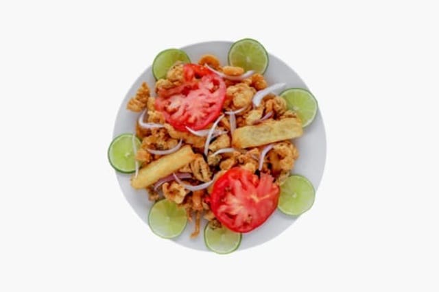 Meal #20 Jalea (Fried Seafood).