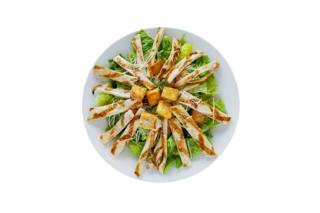 Meal #22 Chicken Caesar Salad.