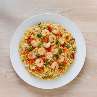 Meal #17 Shrimp Fried Rice