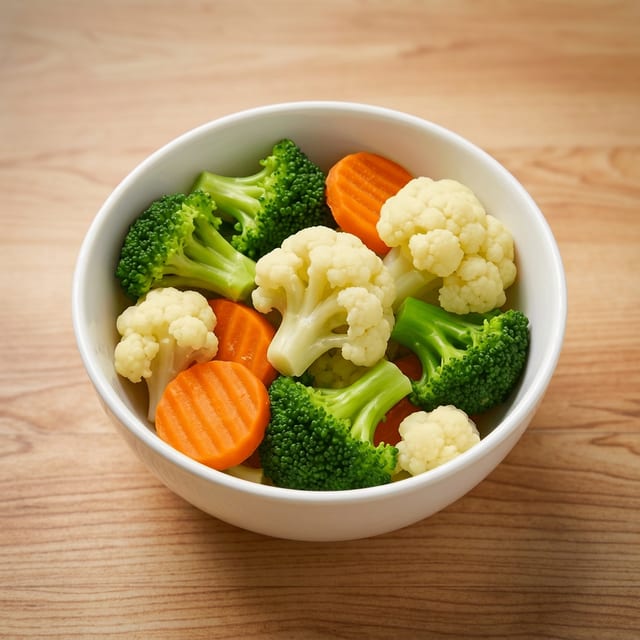 Mixed Vegetables.