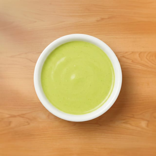 Cilantro Garlic Sauce.