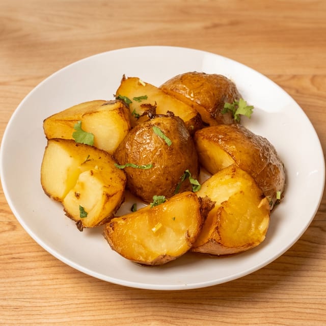 Garlic Potato.