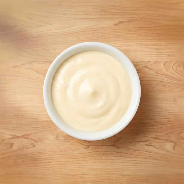 Creamy Garlic Sauce.
