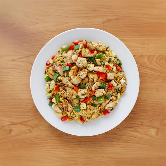 Meal #14 Chicken Fried Rice.
