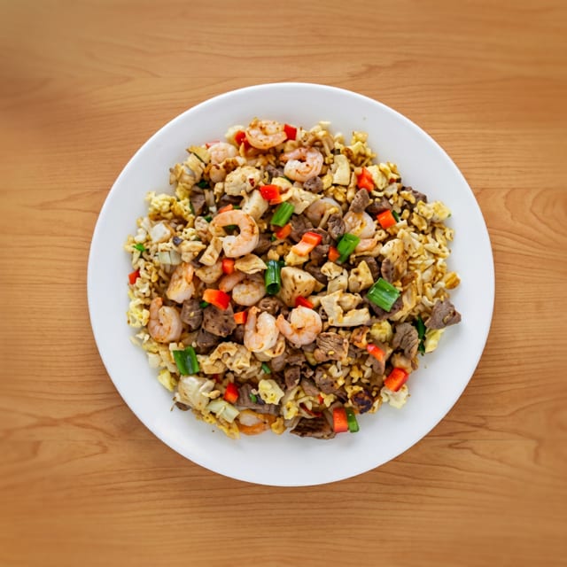 Meal #16 House Fried Rice.