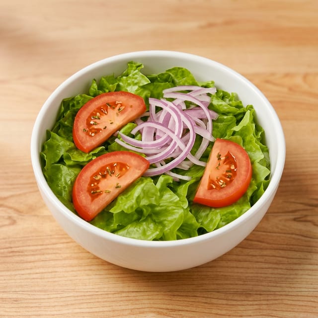 Garden Salad.