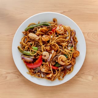Meal #26 Tallarin Saltado (Stir-Fry Noodles)