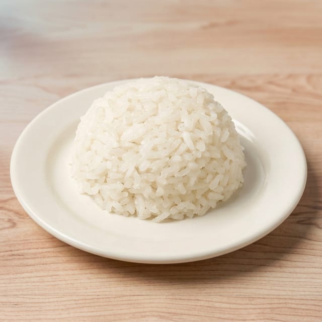 White Rice.