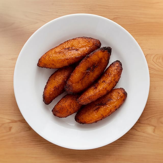 Sweet Plantains.