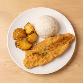 Meal #10 Fried Fish