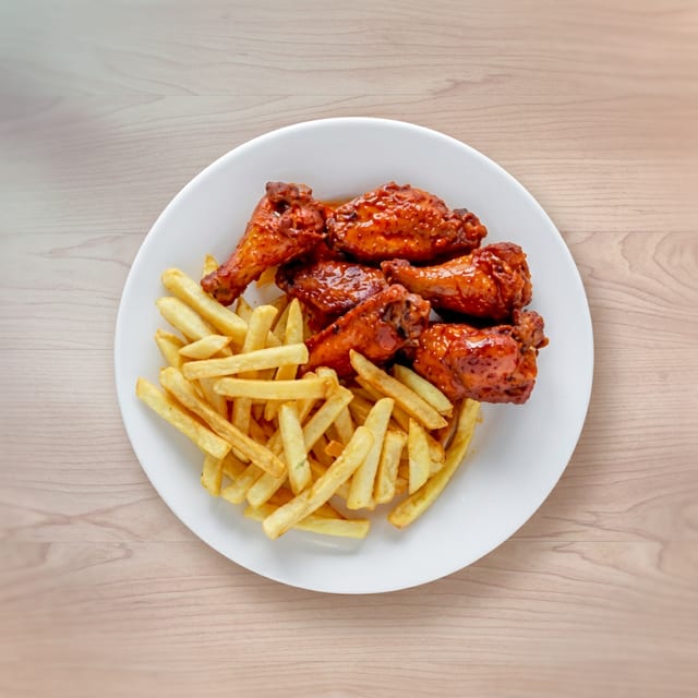 Meal #21 Chicken Wings.