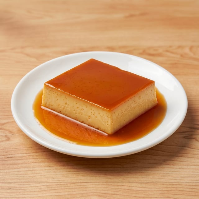 Flan (Custard).