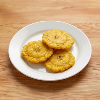Tostones (Fried Green Plantains)