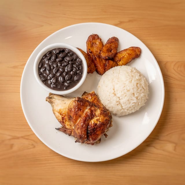 Meal #1 1/4 Chicken.
