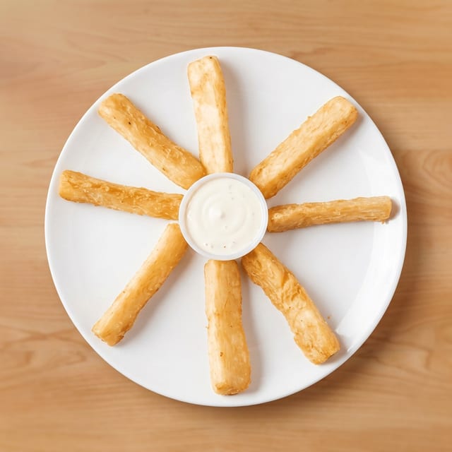 Fried Yuca.