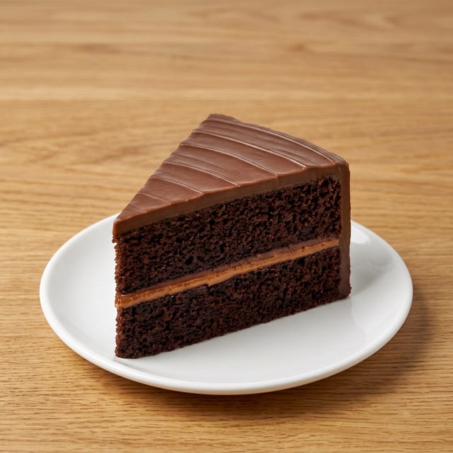 Chocolate Cake.